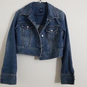 GAP Cropped Denim Jacket